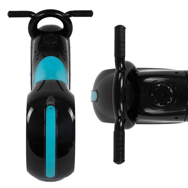 Беговел Star One Scooter - DB002-BLACK-BLUE