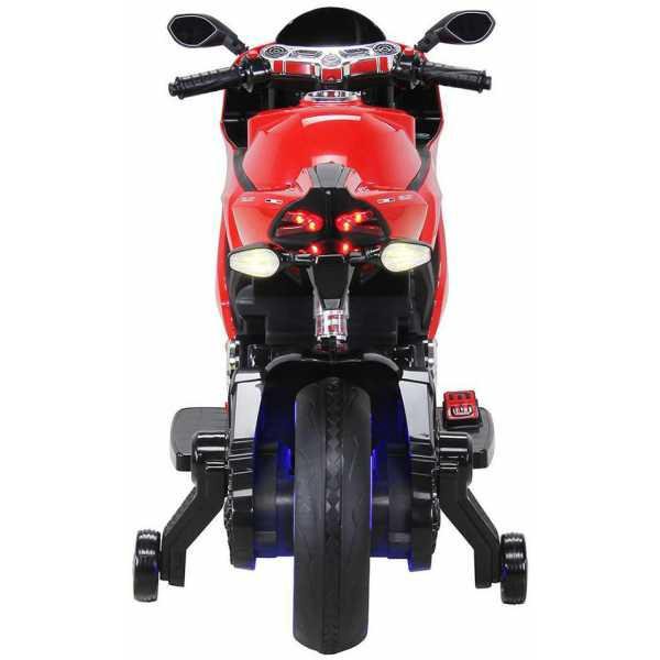 Детский электромобиль - мотоцикл Ducati Red - SX1628-G