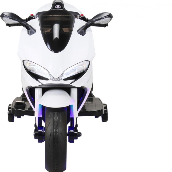 Детский электромобиль - мотоцикл Ducati White - SX1628-G