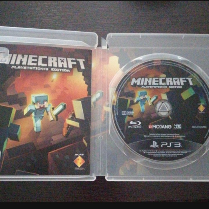 Майнкрафт пс3