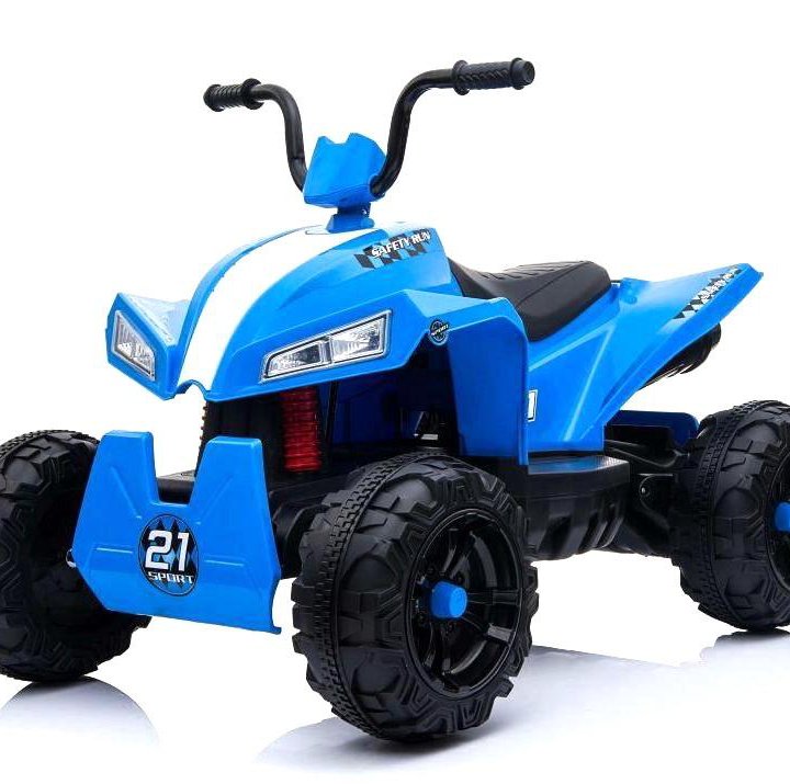 Детский электроквадроцикл RiverToys T555TT BLUE си