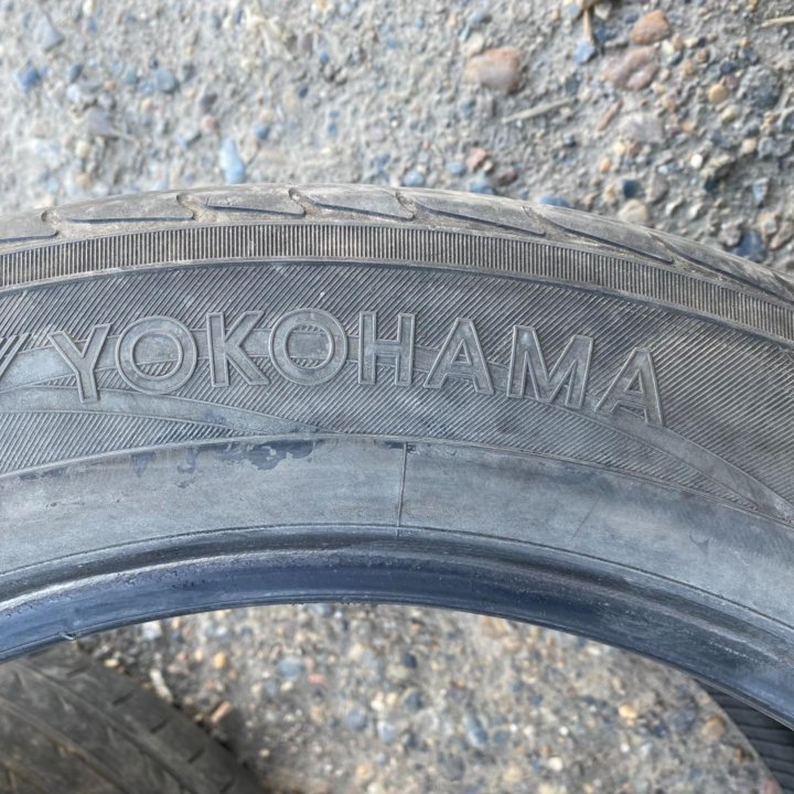 235/55/20 YOKOHAMA ЛЕТО