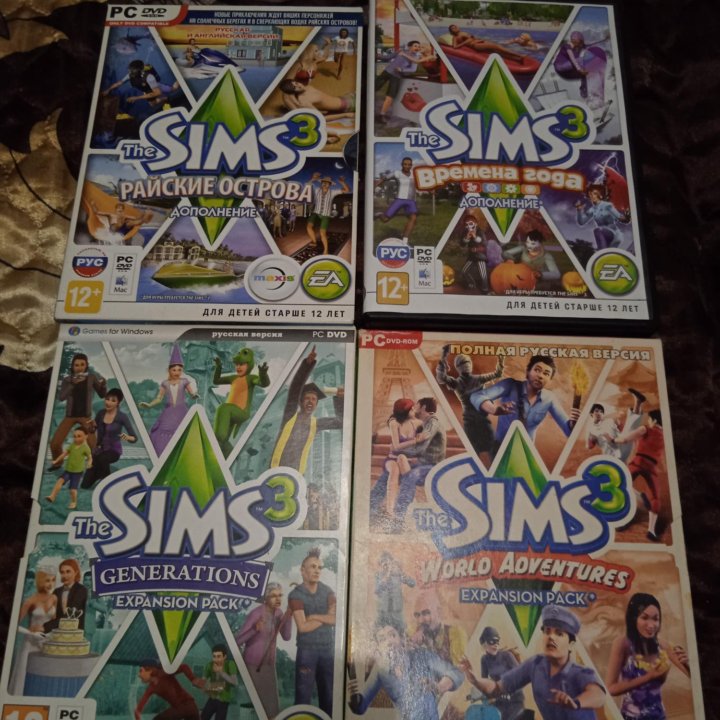 Игры The Sims 3.