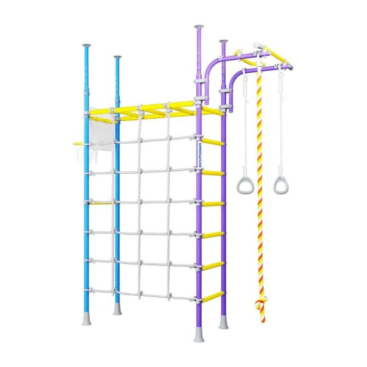 Детский спортивный комплекс Romana R4 сиренево/гол