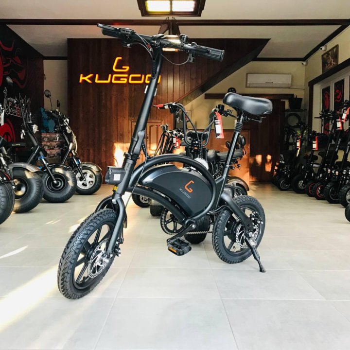 Электровелосипед Kugoo V1 2021