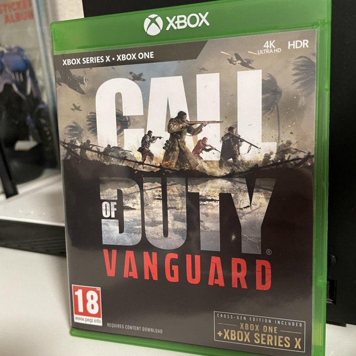 Call of duty vanguard xbox series s x one s