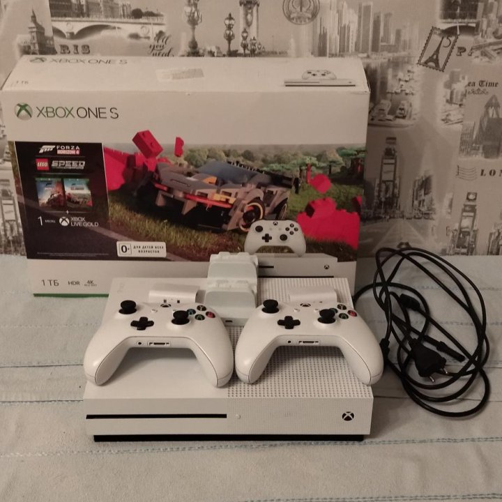 Xbox Игровая консоль One Microsoft S 1TB