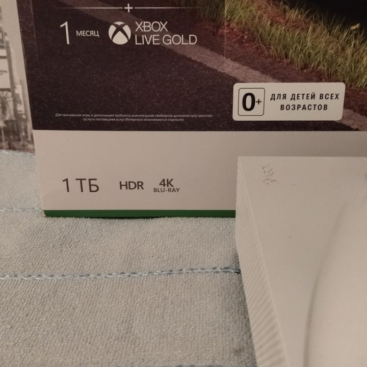 Xbox Игровая консоль One Microsoft S 1TB