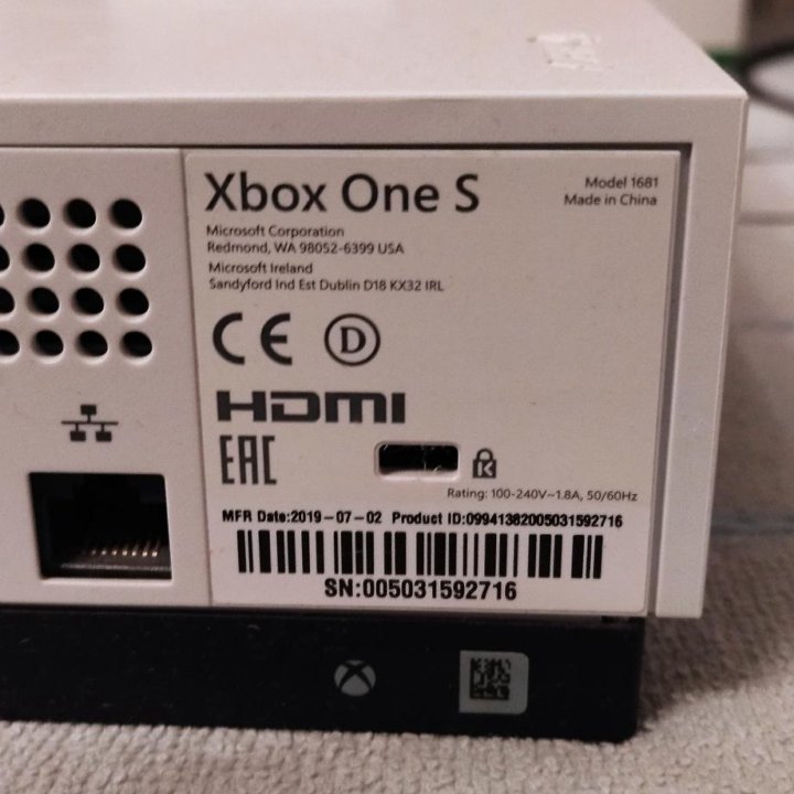 Xbox Игровая консоль One Microsoft S 1TB