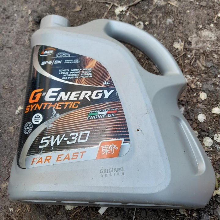 Масло моторное G-Energy Synthetic Far East 5W-30 с