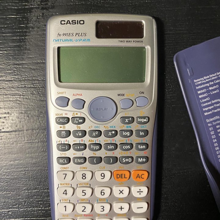 Инженерный калькулятор Casio fx-991ES PLUS