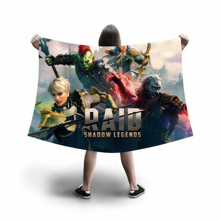 Флаг Raid: Shadow Legends, Рейд: Шедоу Ледженс, Ре