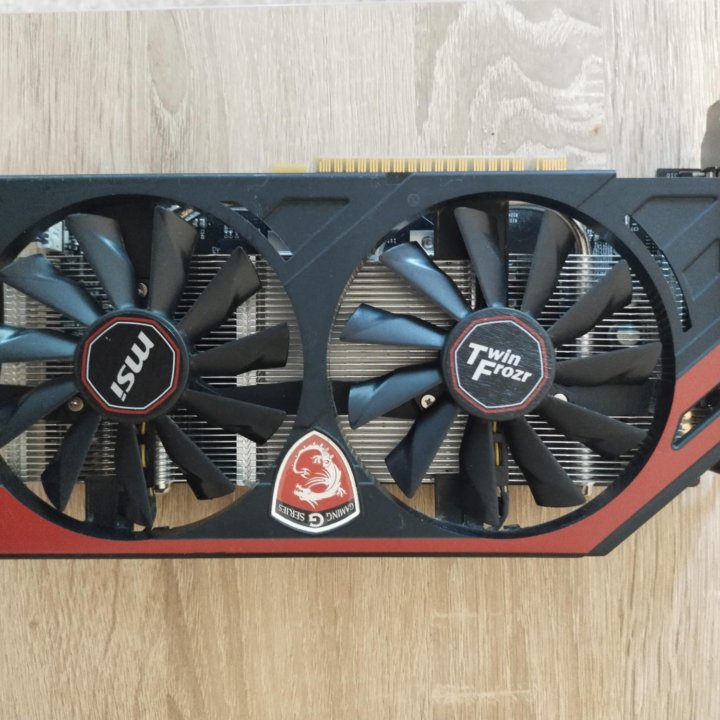 Msi geForce GTX750Ti