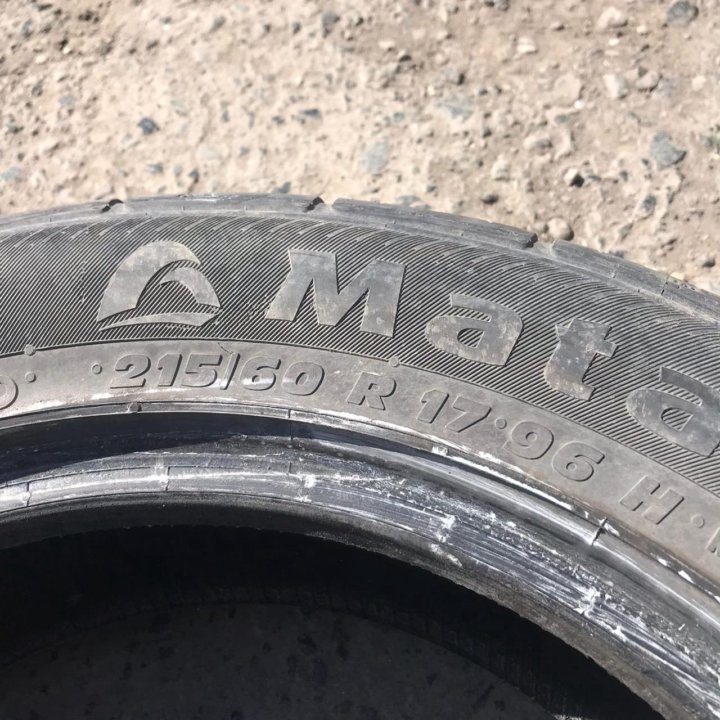 215/60R17 Matador MP 85 Hectorra 4x4 (Лот №4478)