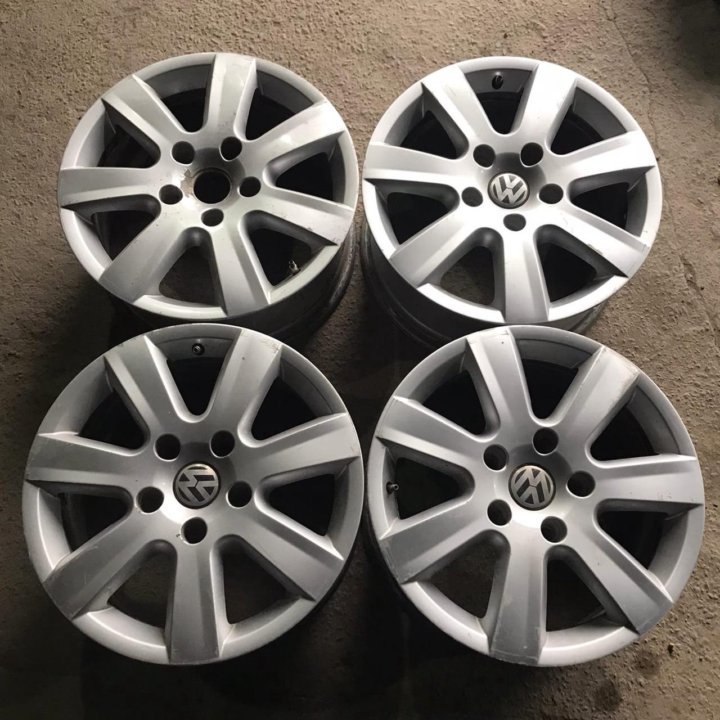 Диски Volkswagen (оригинал) R17 5x130 (Лот №4484)