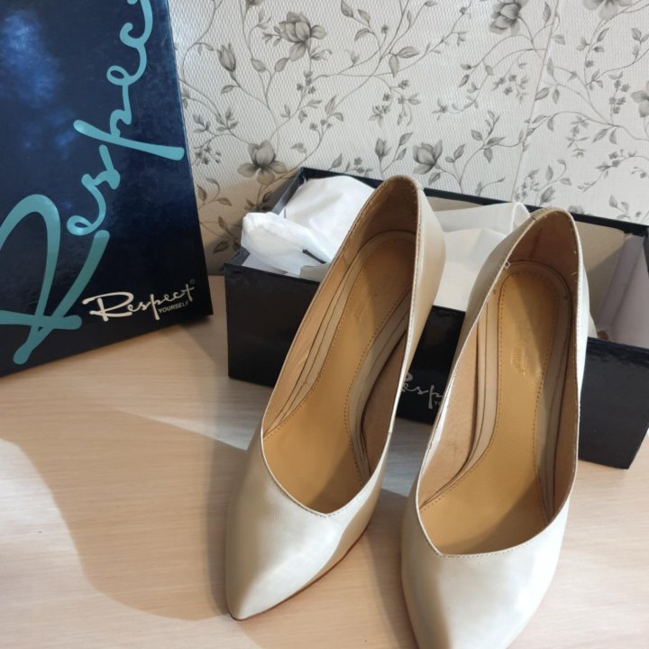 Кожаные туфли