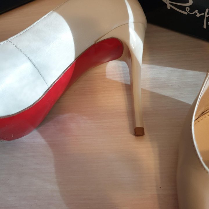 Кожаные туфли