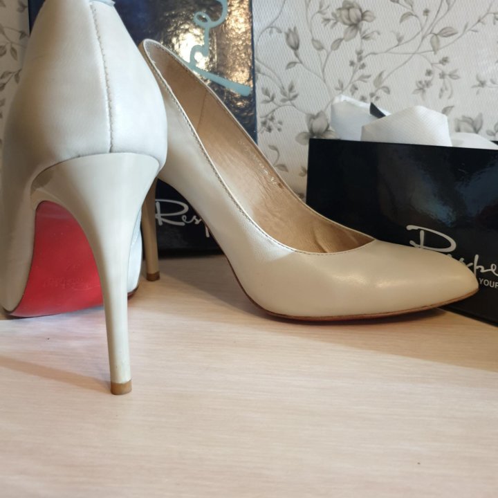 Кожаные туфли