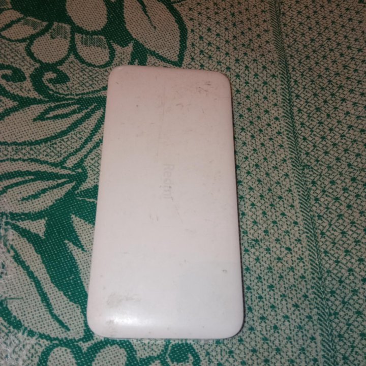 Power bank Redmi на 20000 mAh