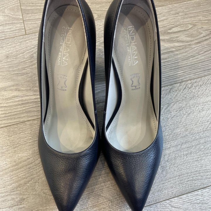 Туфли кожаные 39