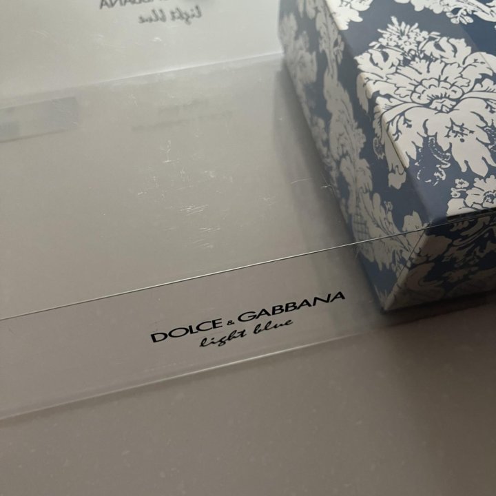 DOLCE&GABBANA Набор Light Blue