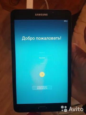 Планшет Samsung Galaxy tab a6 SM -T280