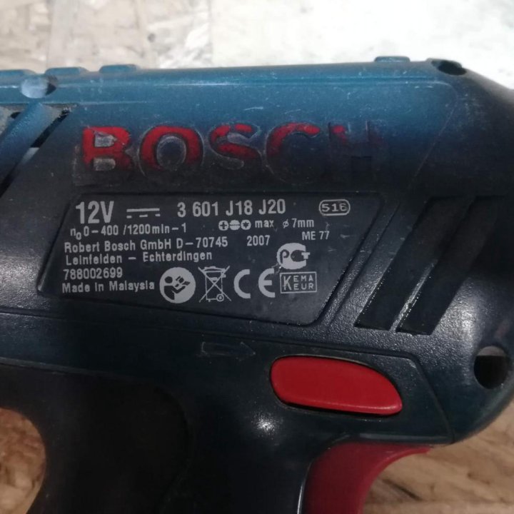 Шуруповерт Bosch 14В(проф.)