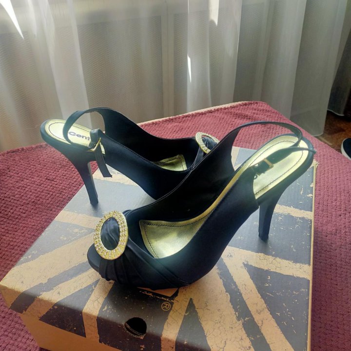 Туфли летние