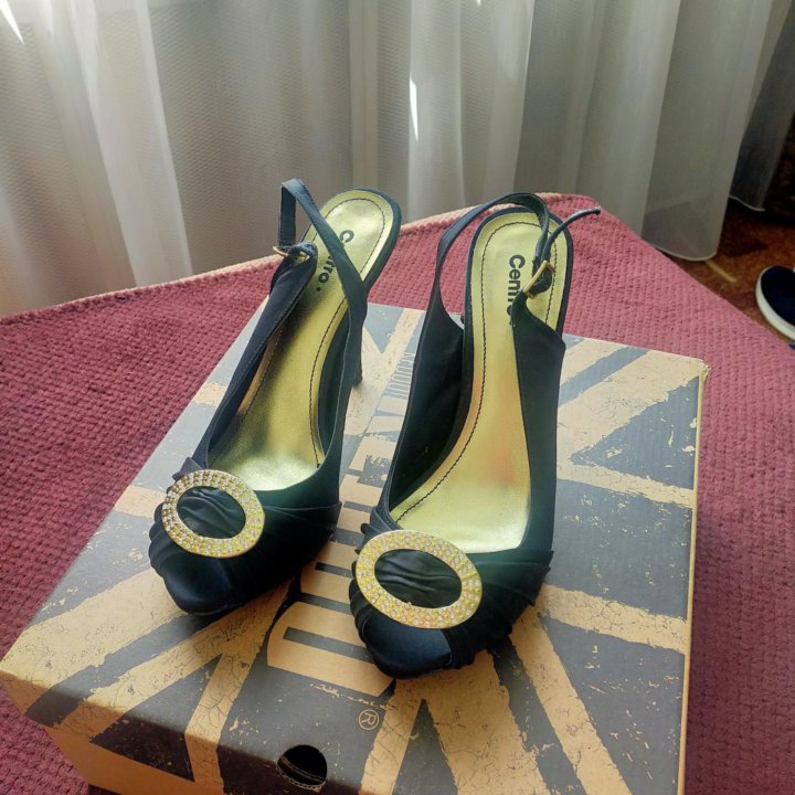 Туфли летние