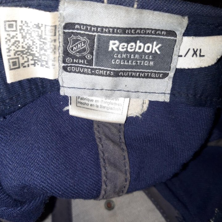 Бейсболка Reebok