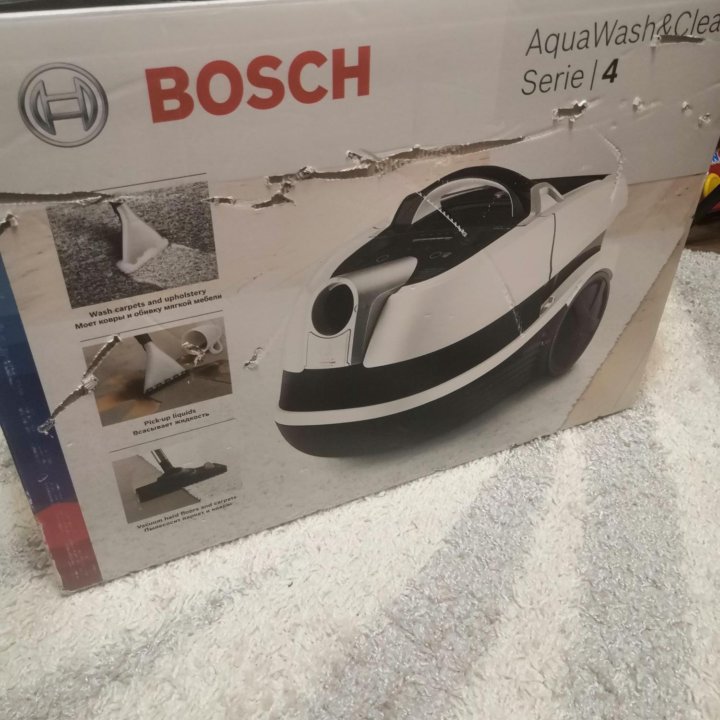 Пылесос Bosch serie 4