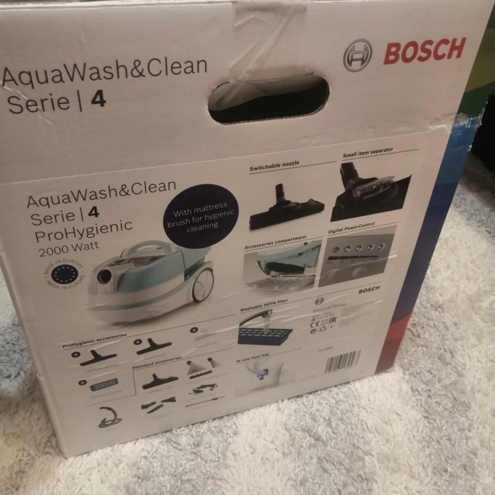 Пылесос Bosch serie 4