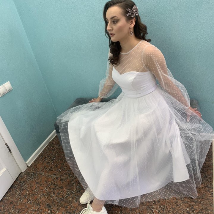 Платье на свадьбу, регистрацию