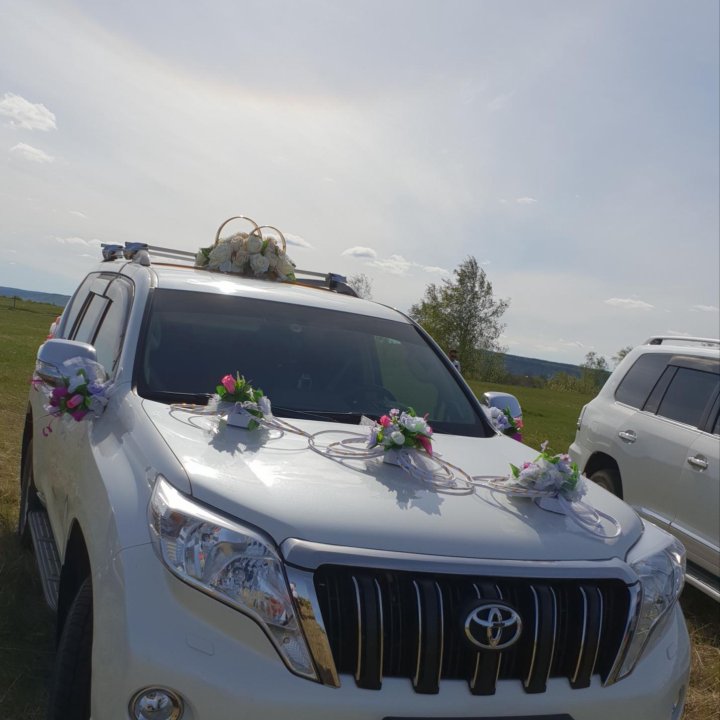 Аренда авто с водителями Toyota Land Cruiser 