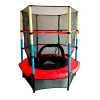 Батут DFC JUMP KIDS 55" 55INCH-JD-RYB красный/желтый/синий, сетка (137см)