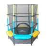 Батут DFC JUMP KIDS 55" 55INCH-JD-YB желтый/синий, сетка (137см)