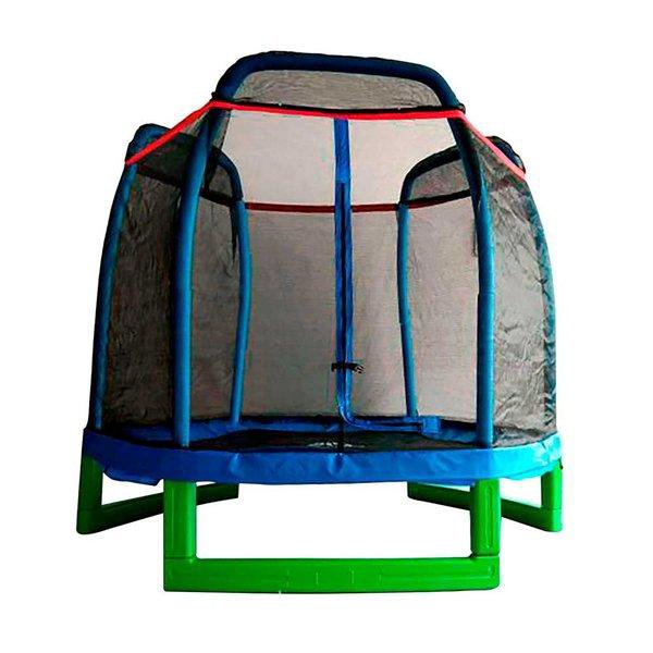 Батут DFC JUMP KIDS 7' синий, сетка (210см)