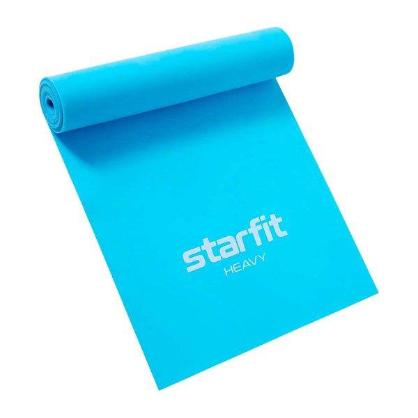 Лента для пилатеса StarFit Core ES-201 (1200*150*0,55 мм), синий пастель