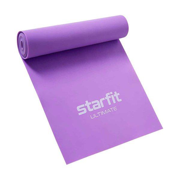 Лента для пилатеса StarFit Core ES-201 (1200*150*0,65 мм), фиолетовый пастель