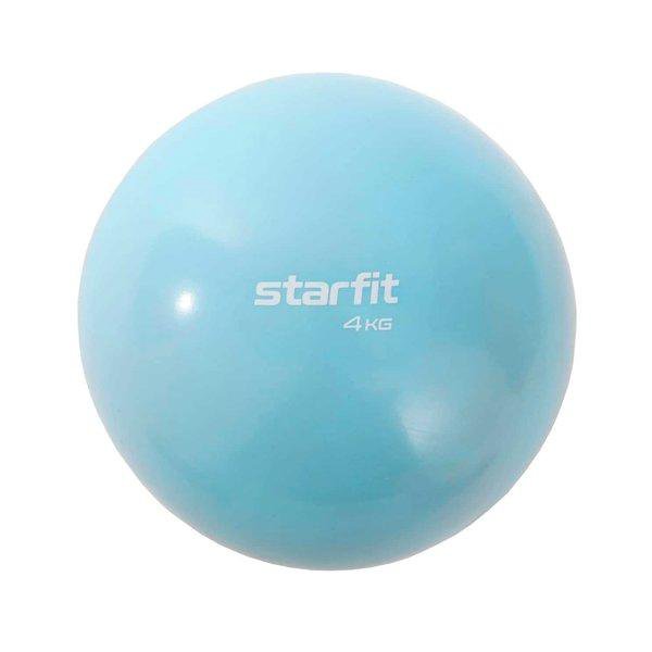 Медбол StarFit Core GB-703 4 кг, синий пастель