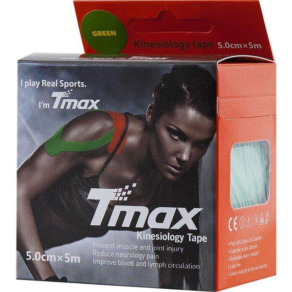 Тейп кинезиологический Tmax Extra Sticky Green арт. 423181