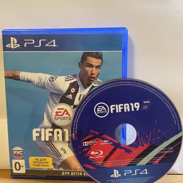 FIFA 19 PS4