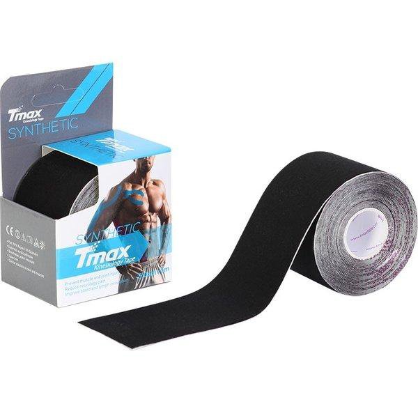 Тейп кинезиологический Tmax Synthetic Black арт. 423341 черный