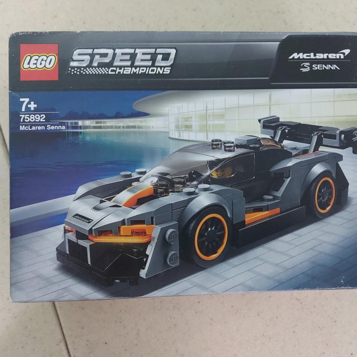 Конструктор LEGO Speed Champions 75892