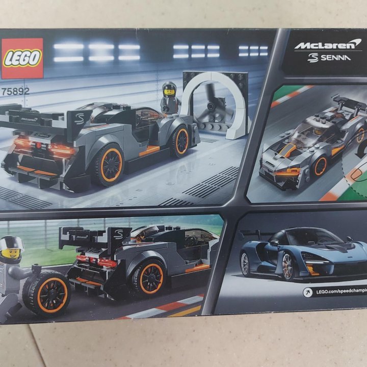 Конструктор LEGO Speed Champions 75892