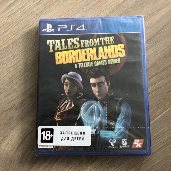 Tales from the Borderlands ps4