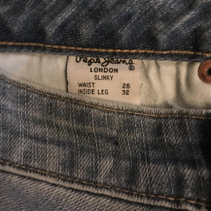 Новые джинсы Pepe Jeans