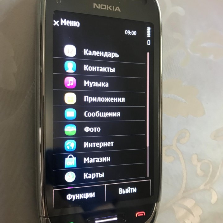 Nokia C7