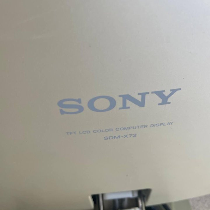 Монитор 17” sony sdm-x72 monitor