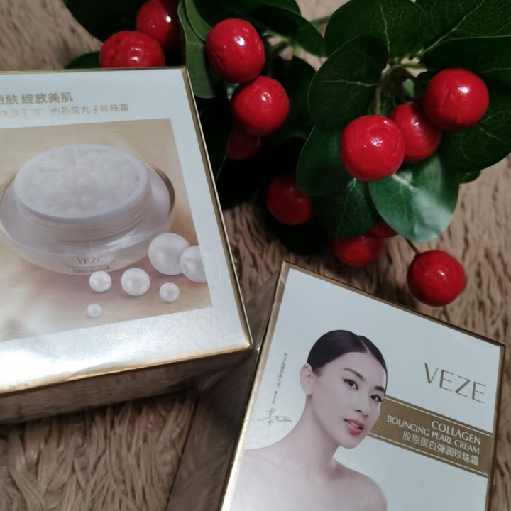 Veze Collagen bouncing Flow Cream Крем для лица